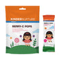 Kindernurture Berry C Pops - 6 Lollipops