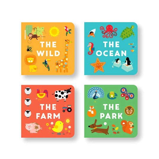 Little Boxes (4 book set)