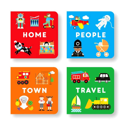 Little Boxes (4 book set)