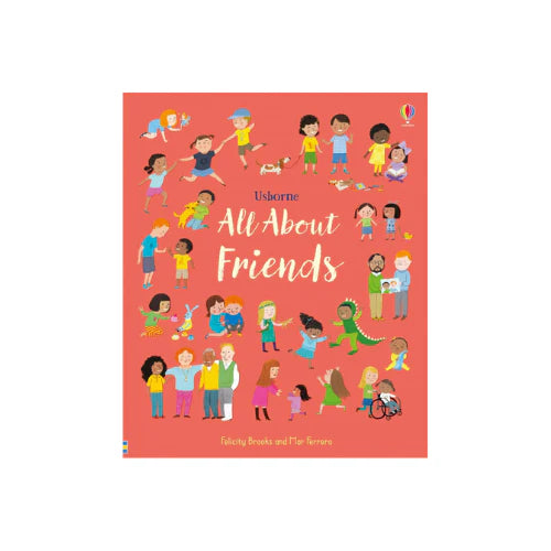 LFH Usborne All About Feelings Books (Set of 5)