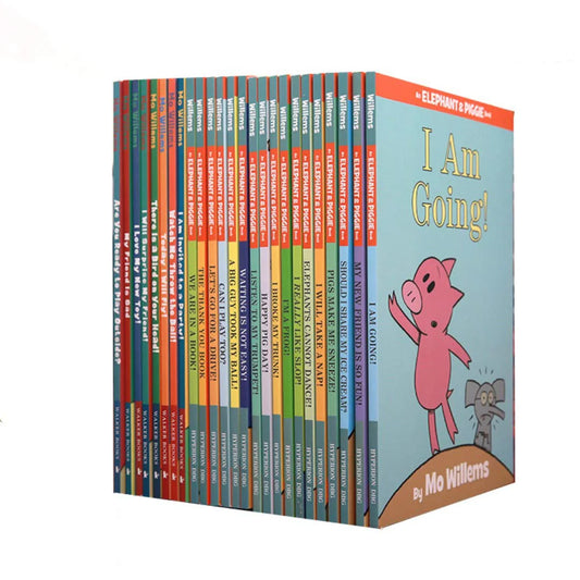 LFH Mo Willems An Elephant and Piggie Book (25 book set)