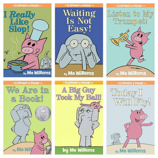 LFH Mo Willems An Elephant and Piggie Book (25 book set)