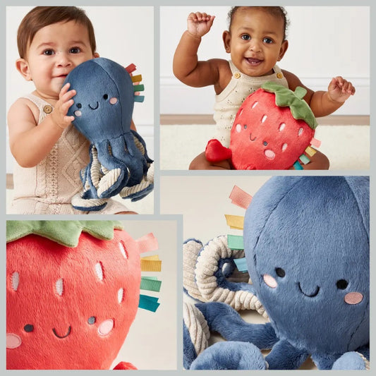 Itzy Ritzy Sweetie Snuggles Plush Toy
