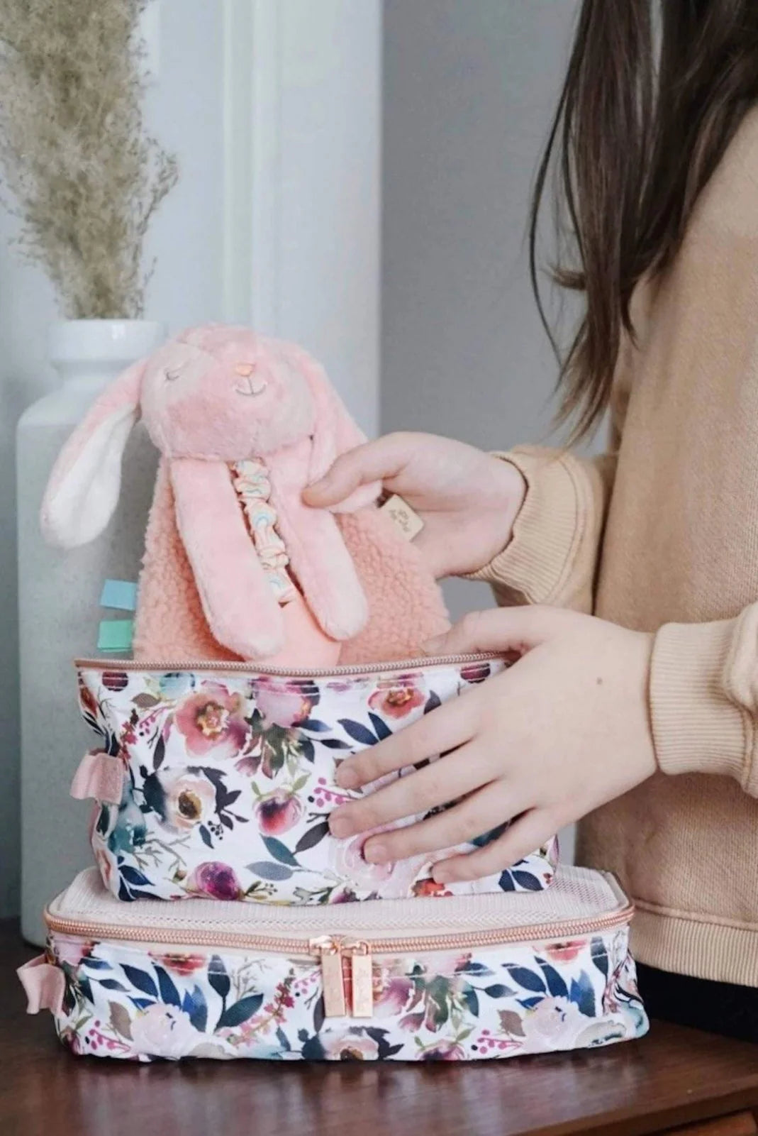 Itzy Ritzy Lovey Plush and Teether Toy