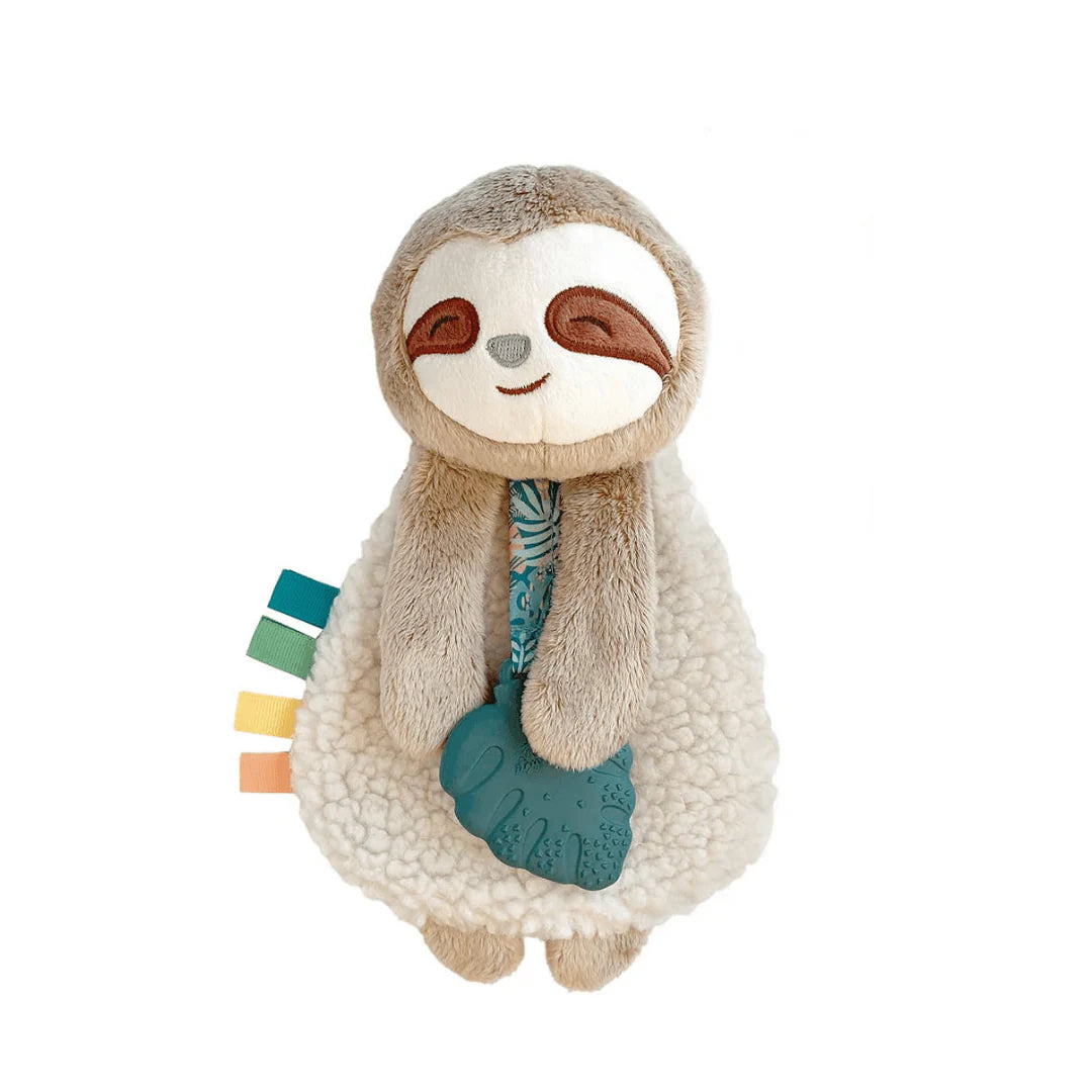 Itzy Ritzy Lovey Plush and Teether Toy