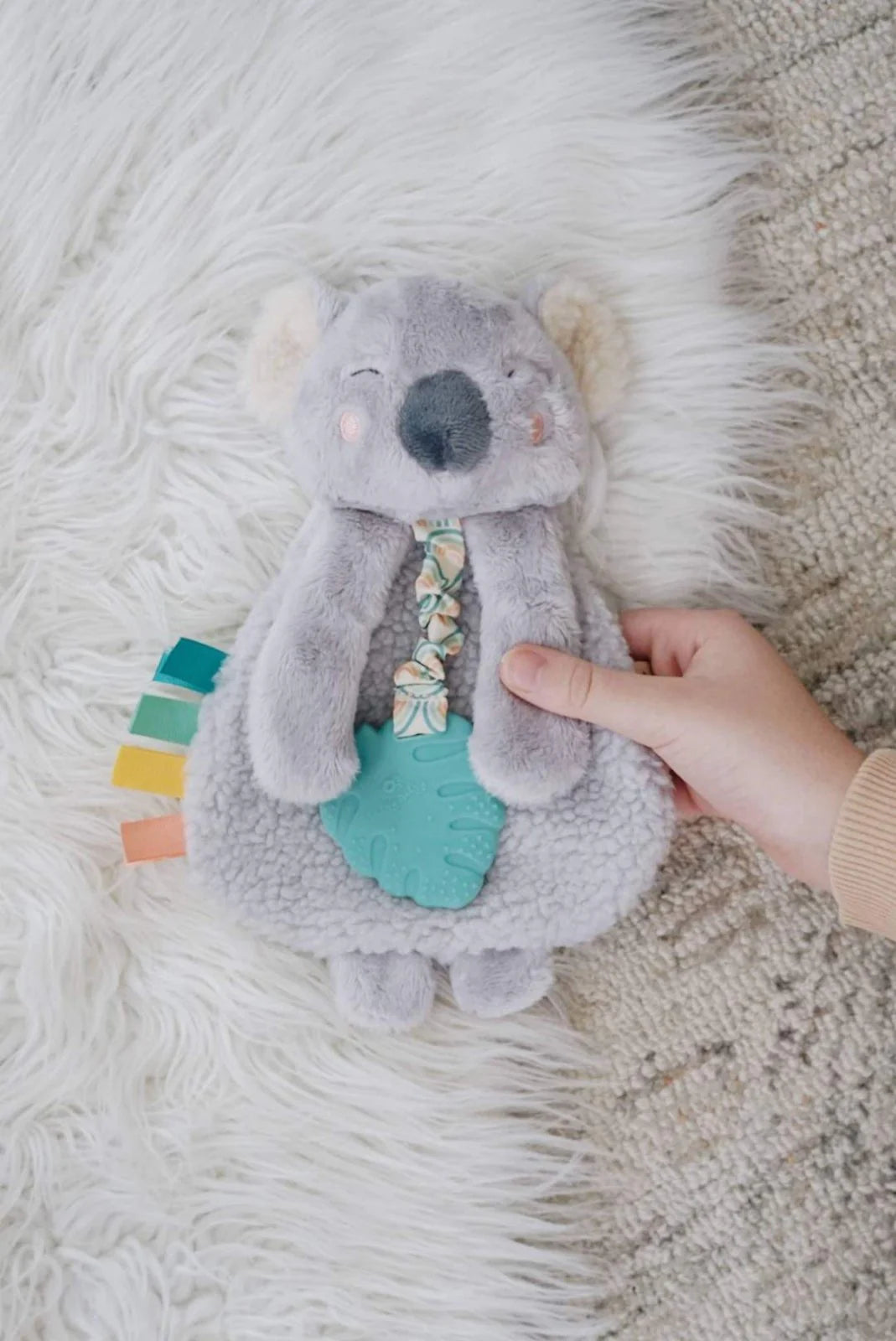 Itzy Ritzy Lovey Plush and Teether Toy