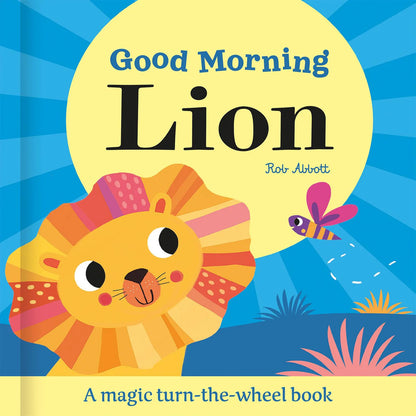 Magic Wheel Book: Good Morning Book