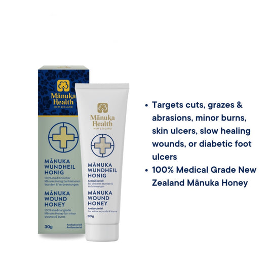 Manuka Health Wound Honey Cream
