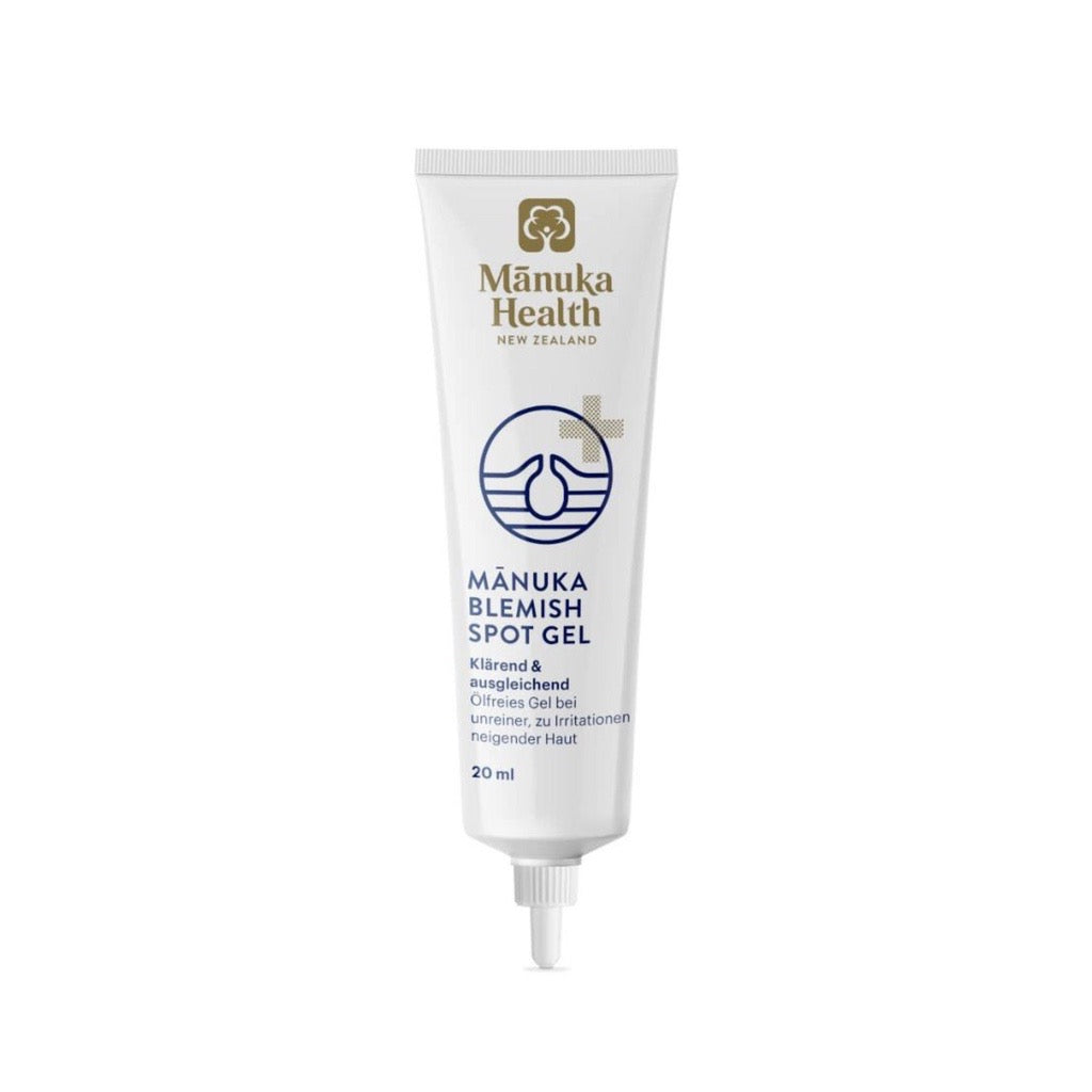 Manuka Health Blemish Spot Gel 100% Pure New Zealand Product