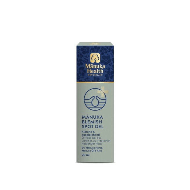 Manuka Health Blemish Spot Gel 100% Pure New Zealand Product