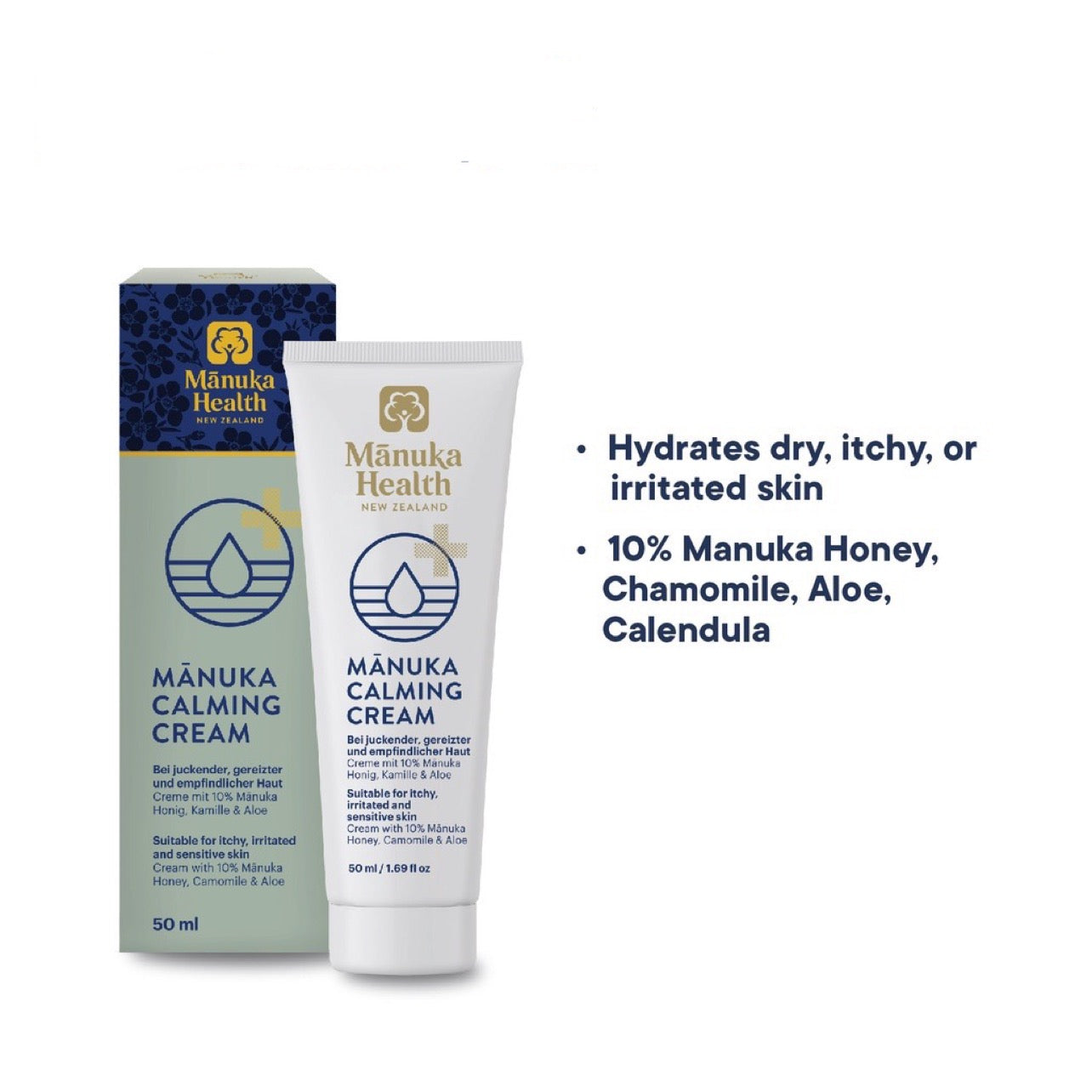 Manuka Health Calming Cream