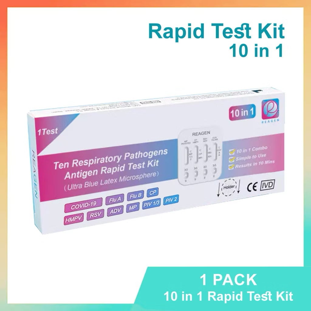 Reagen 10 in 1 Rapid Test Kit