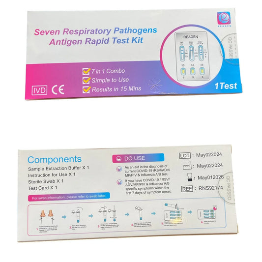 Reagen 10 in 1 Rapid Test Kit