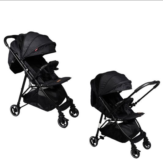 Yoji Baby Legendary Babe 1688 Reversible Handle Stroller