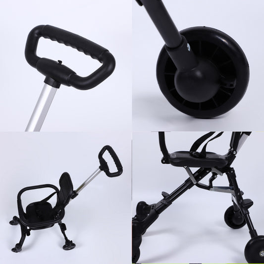 Yoji Baby 2-Way Stroller Bike Lightweight Foldable Compact Baby Stroller Reversible Seat