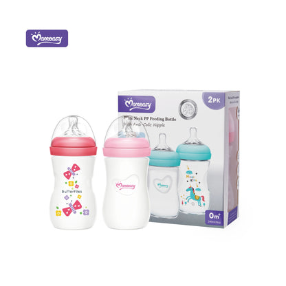 Momeasy Baby Feeding Bottle Set 2pcs