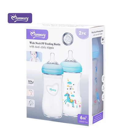 Momeasy Baby Feeding Bottle Set 2pcs