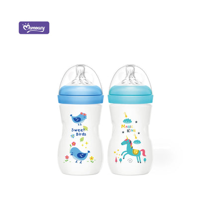 Momeasy Baby Feeding Bottle Set 2pcs