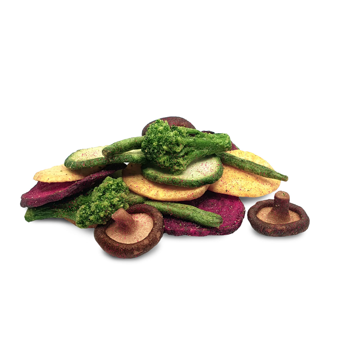 DJ&A Veggie Crisps Hot & Spicy 90g (All Natural, No Added MSG, No GMO)