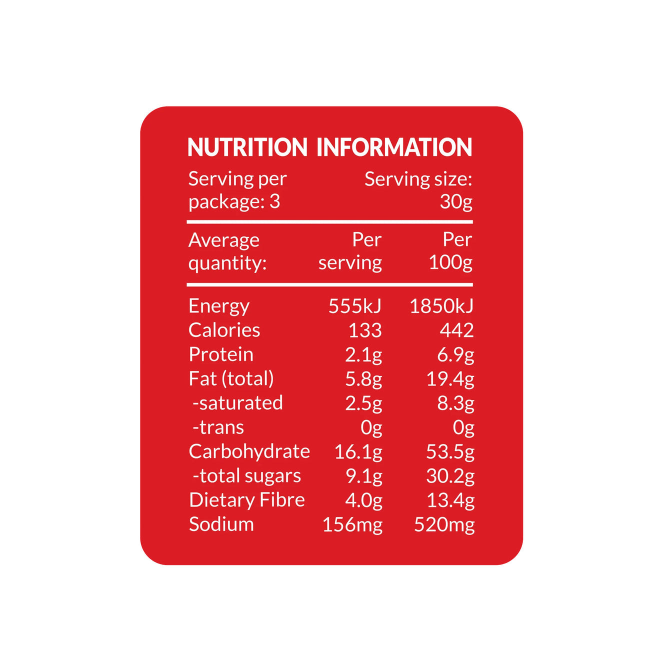 DJ&A Veggie Crisps Hot & Spicy 90g (All Natural, No Added MSG, No GMO)
