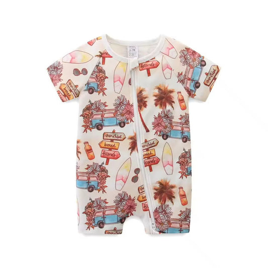 Snooze Avenue Summer Jumpsuit