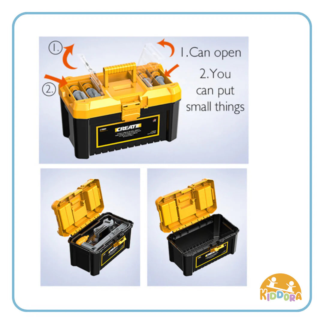 Kiddora Tool Box Set (38pcs)