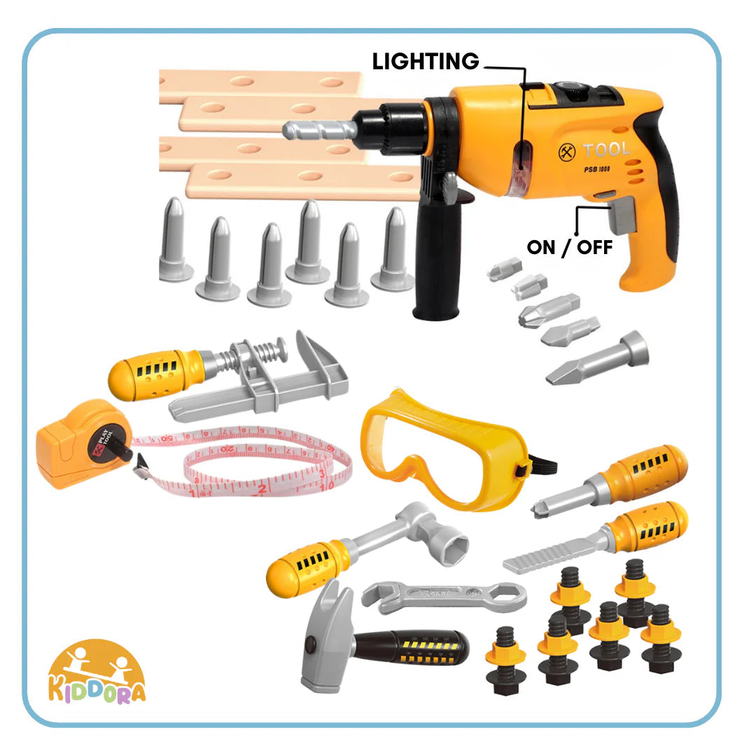 Kiddora Tool Box Set (38pcs)