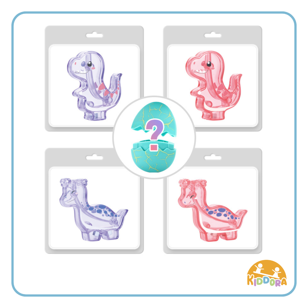 Kiddora Kebo Dino Zone Surprise Magnetic Tiles (42 pcs)