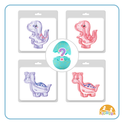 Kiddora Kebo Dino Zone Surprise Magnetic Tiles (42 pcs)
