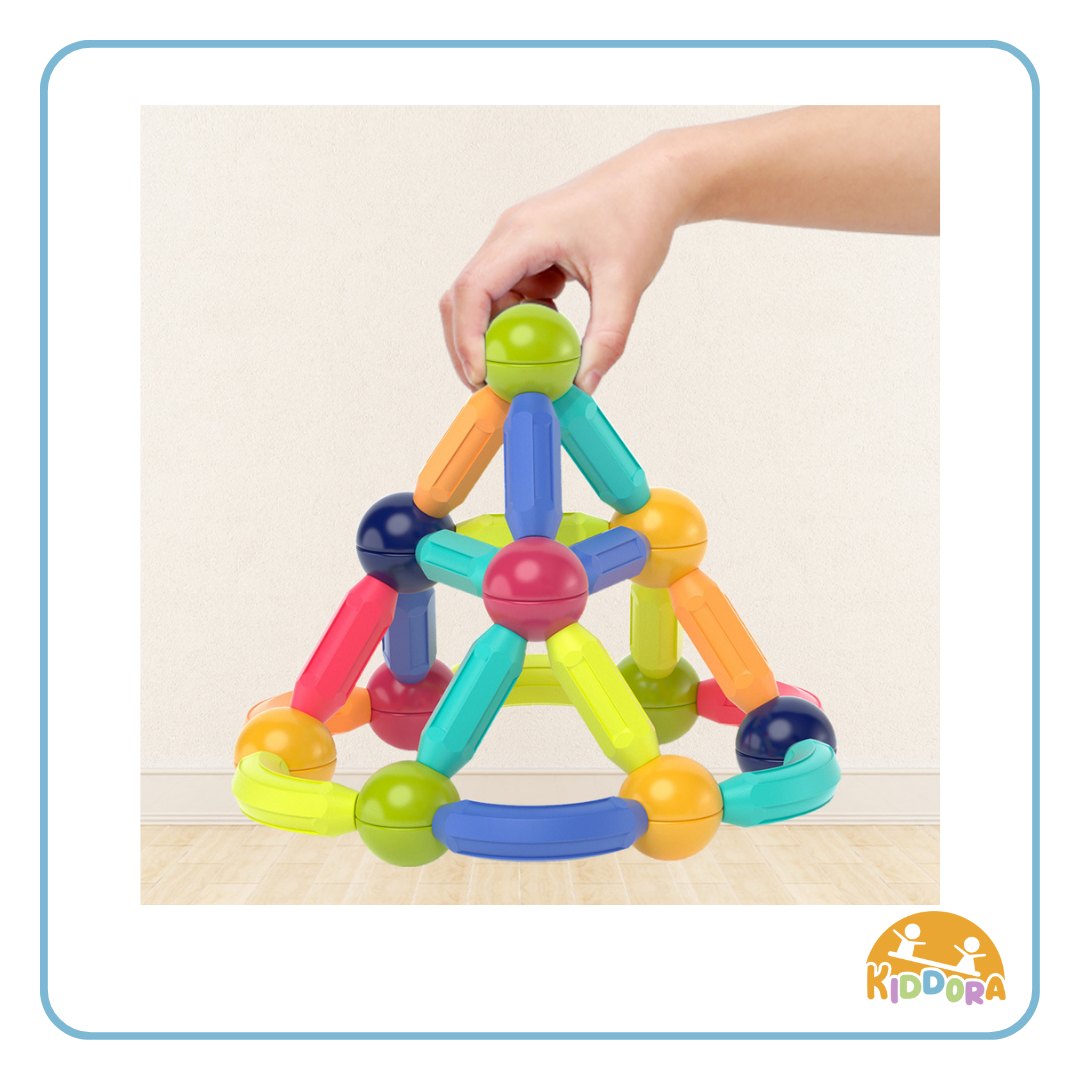 Kiddora Kebo Magnetic Sticks (108 pcs)