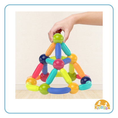 Kiddora Kebo Magnetic Sticks (108 pcs)