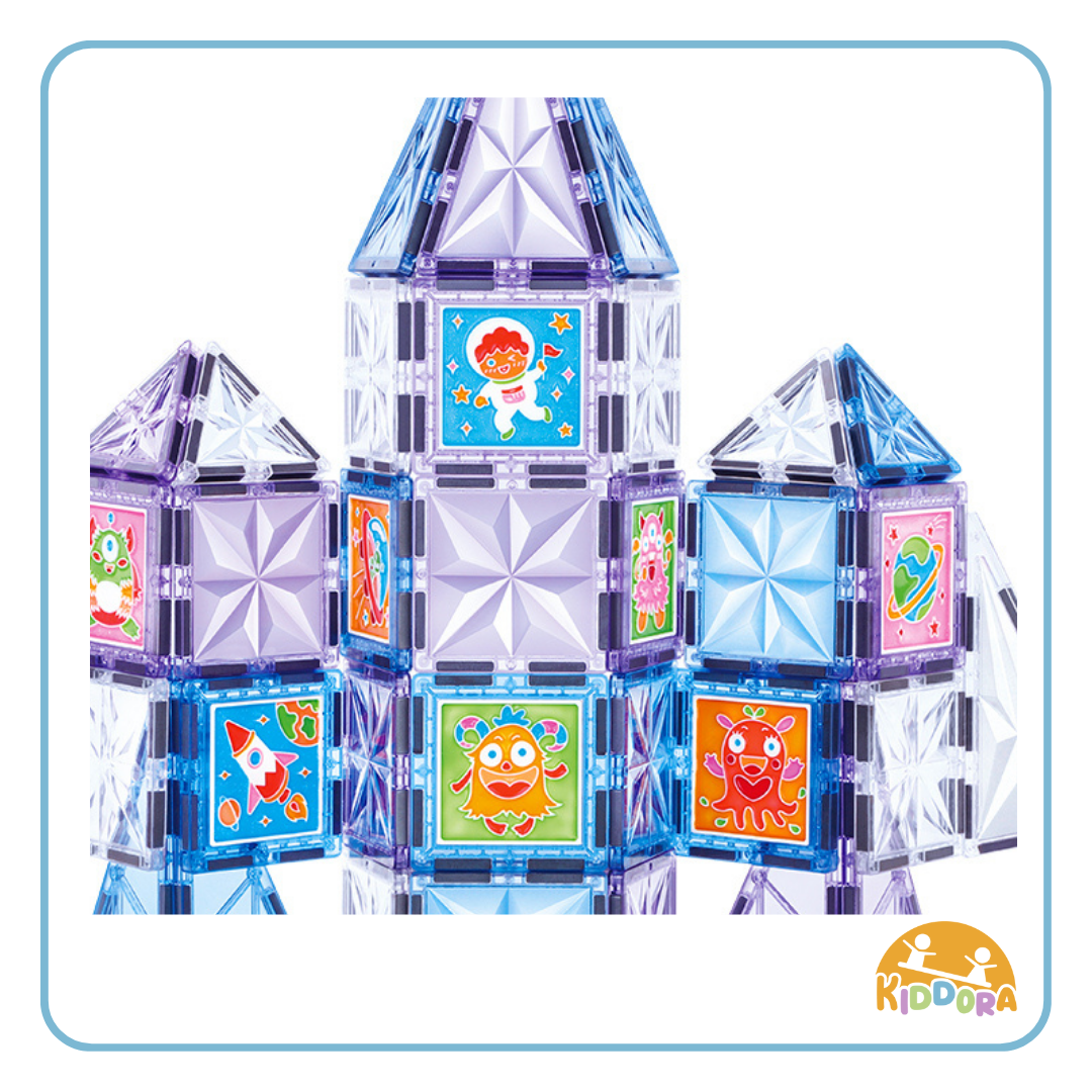Kiddora Kebo Magnepaint (58 pcs)