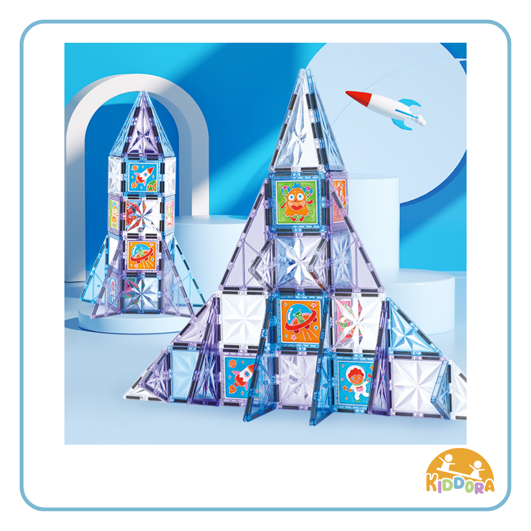 Kiddora Kebo Magnepaint (58 pcs)