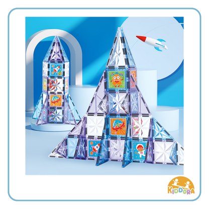 Kiddora Kebo Magnepaint (58 pcs)
