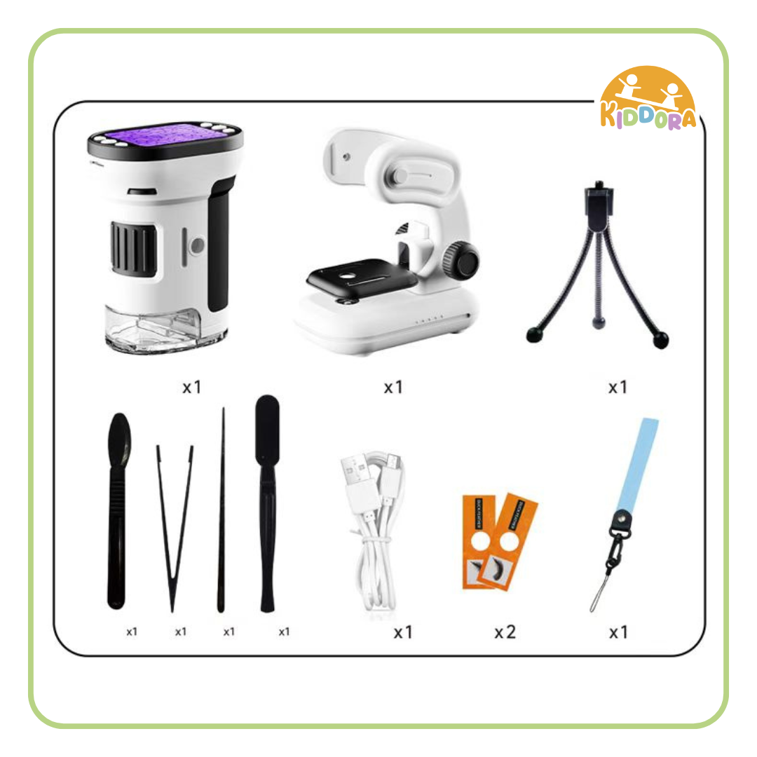 Kiddora Kids Microscope (3-way)