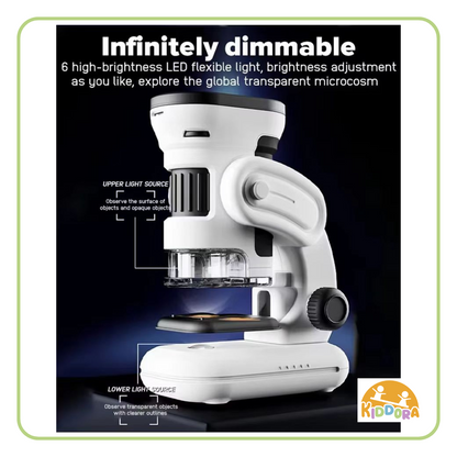 Kiddora Kids Microscope (3-way)