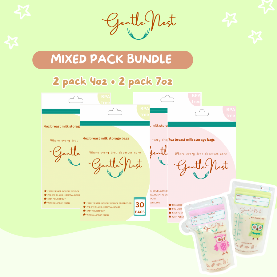 Gentle Nest BreastMilk Bag