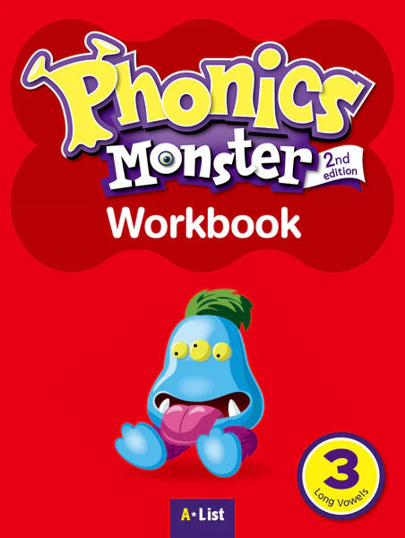 LFH Phonics Monster Series Workbook Set of 2