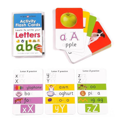 LFH Wipe Clean Flashcards Learn to Write Your: (3 Theme)