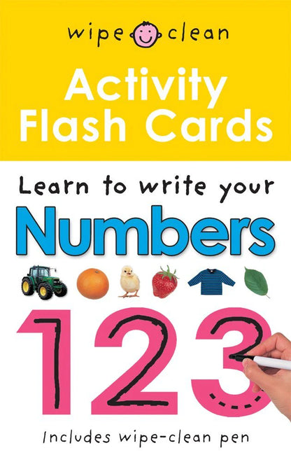 LFH Wipe Clean Flashcards Learn to Write Your: (3 Theme)
