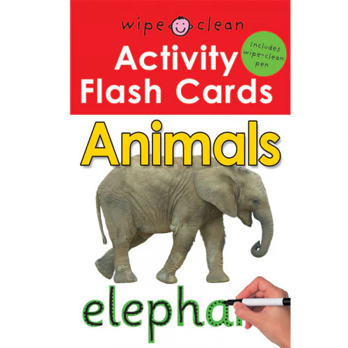 LFH Wipe Clean Flashcards Learn to Write Your: (3 Theme)