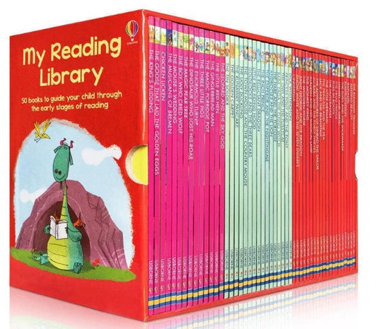 Usborne My Second Reading Library Book