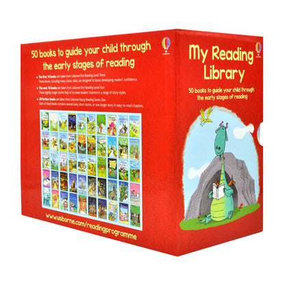 Usborne My Second Reading Library Book