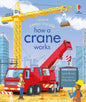 Usborne How a Crane Works Book