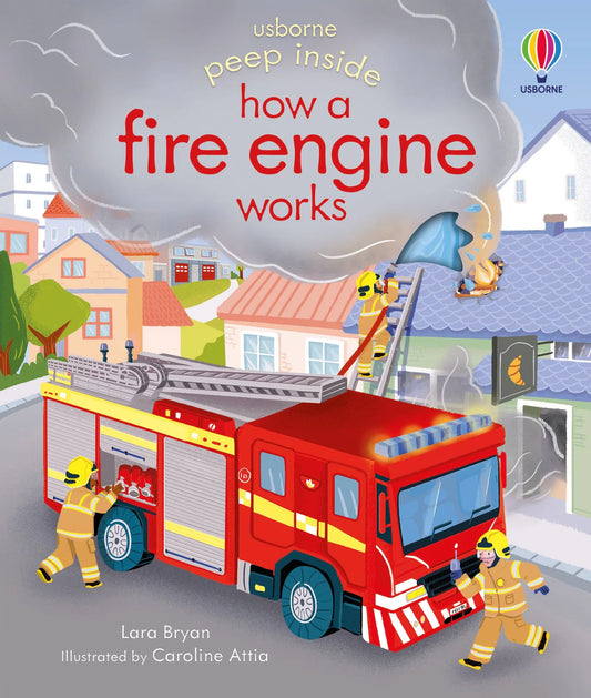 Usborne How a Fire Engine Works