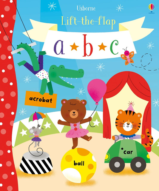 Usborne Lift-the-Flap ABC Book