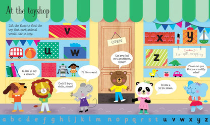 Usborne Lift-the-Flap ABC Book