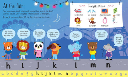Usborne Lift-the-Flap ABC Book