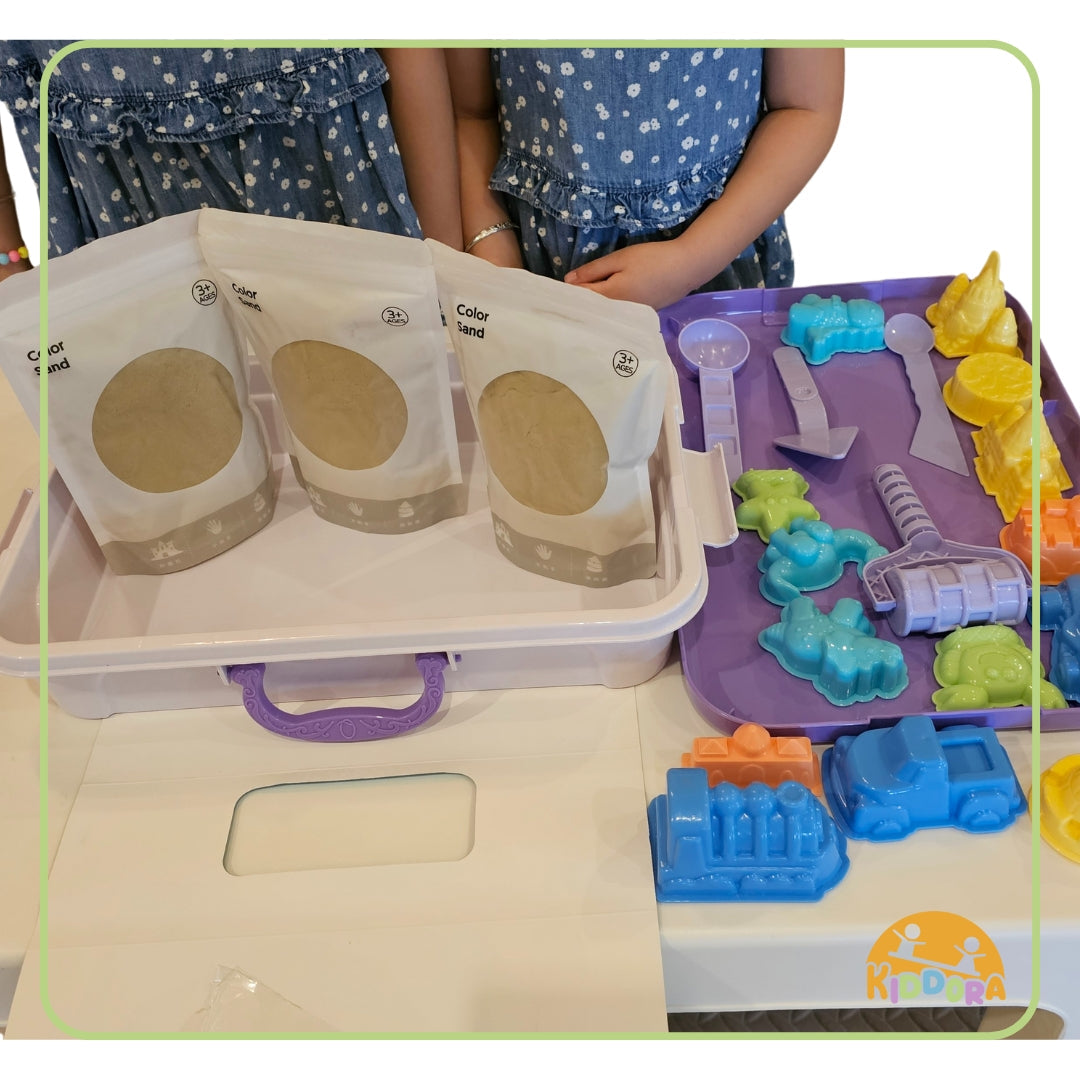 Kiddora Kinetic Sandbox Kit