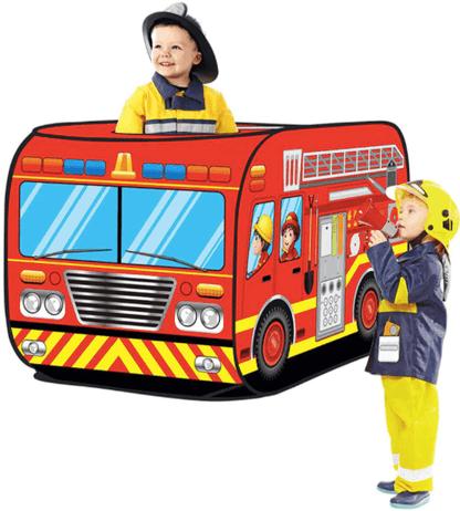 Kodomo Playhouse Fire Truck Tent